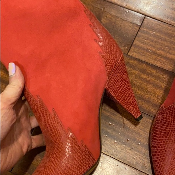 Isabel marant suede boots - Picture 2 of 5